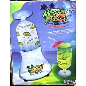 Margarita to Go Go Frozen Beverage Maker, Brand New in Box